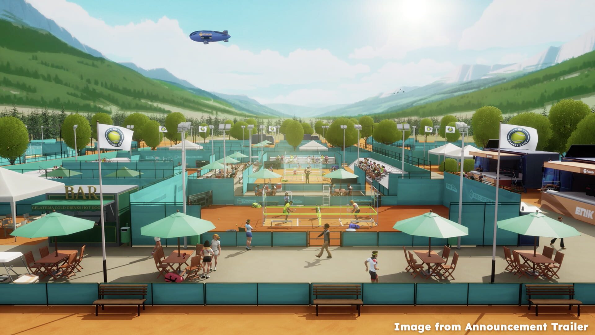 Screenshot for Racket Club