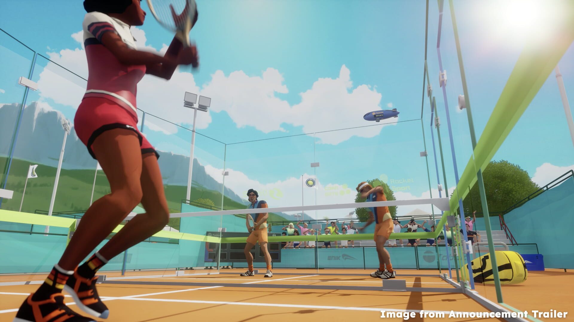 Screenshot for Racket Club