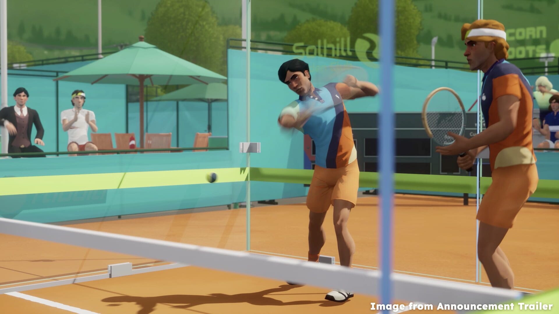 Screenshot for Racket Club