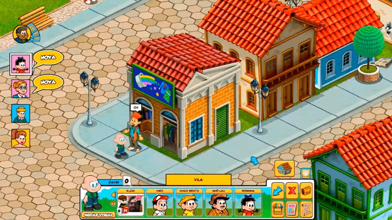 Screenshot for Turma do Chico Bento