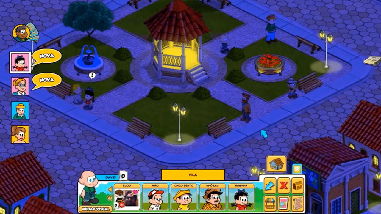Screenshot for Turma do Chico Bento