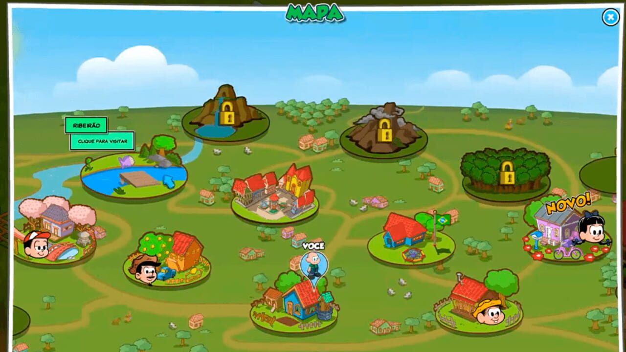 Screenshot for Turma do Chico Bento