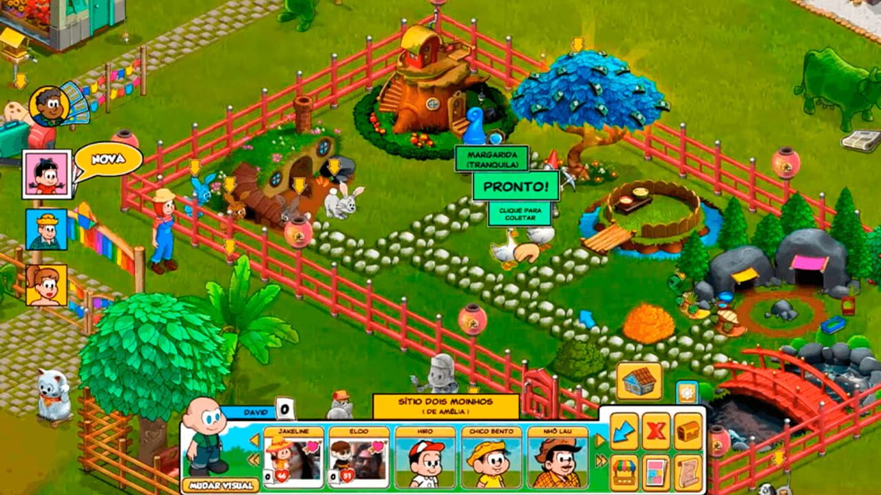 Screenshot for Turma do Chico Bento