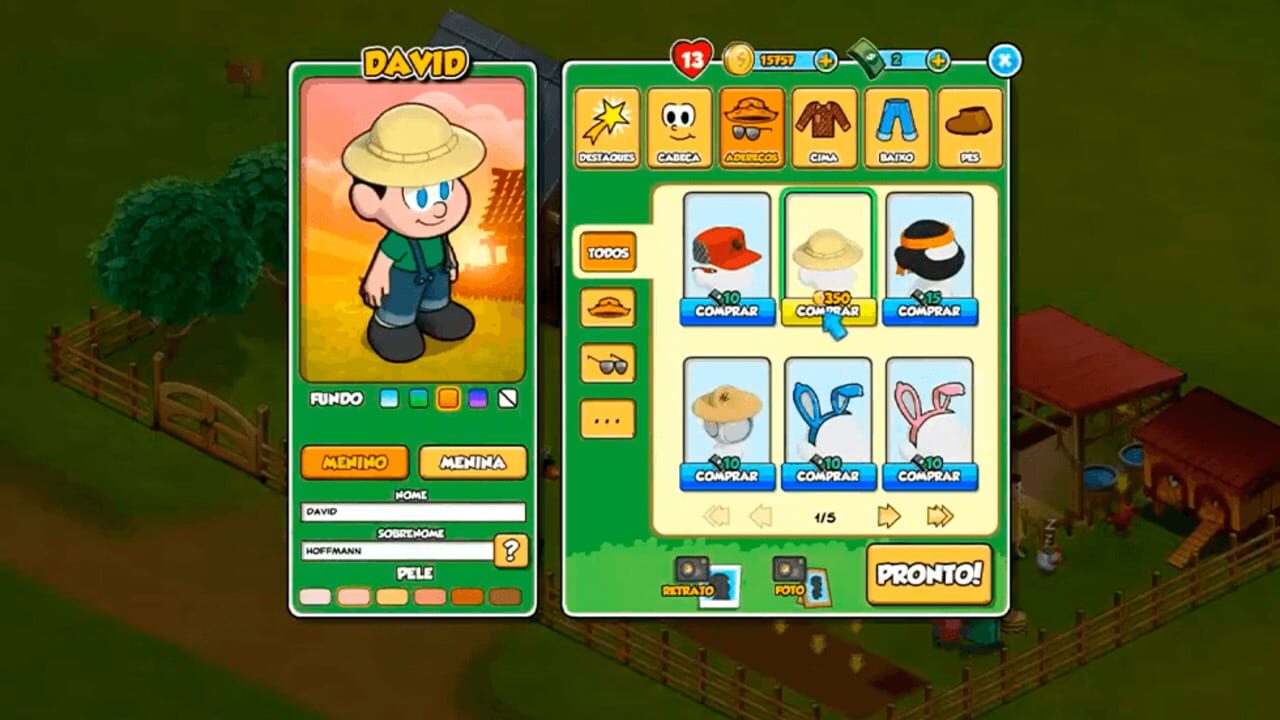 Screenshot for Turma do Chico Bento