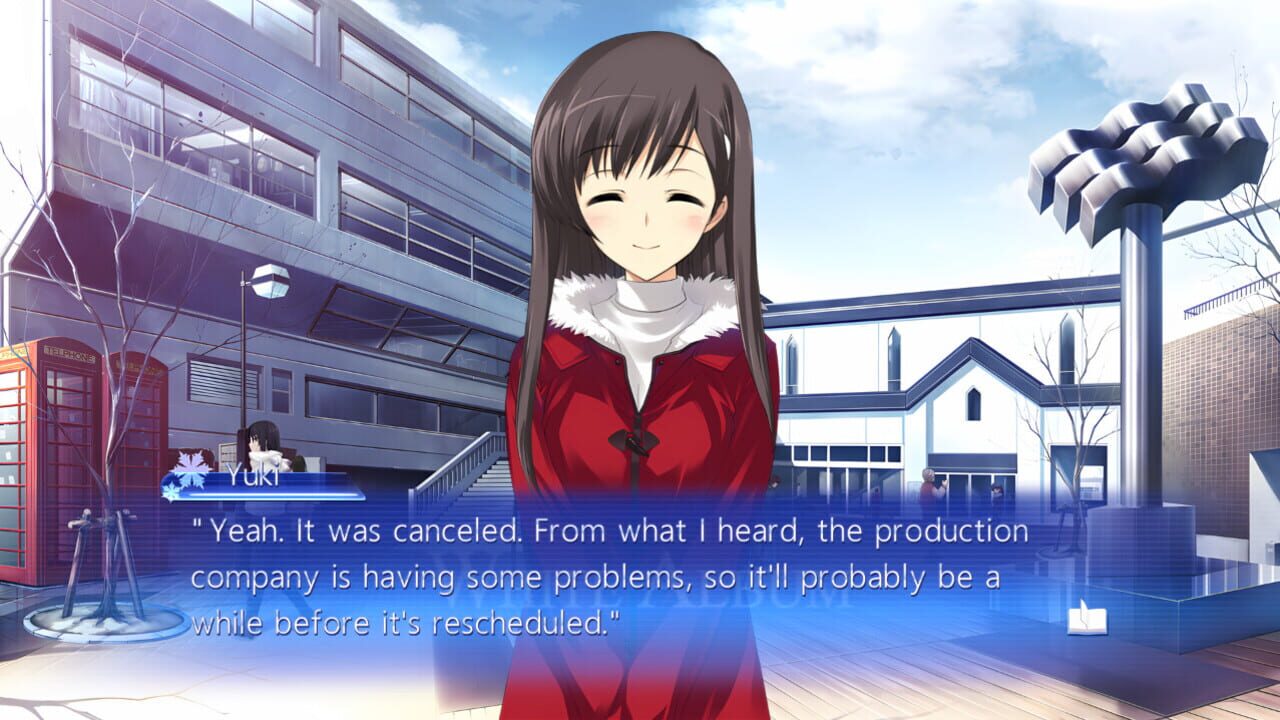 Screenshot for White Album: Memories Like Falling Snow