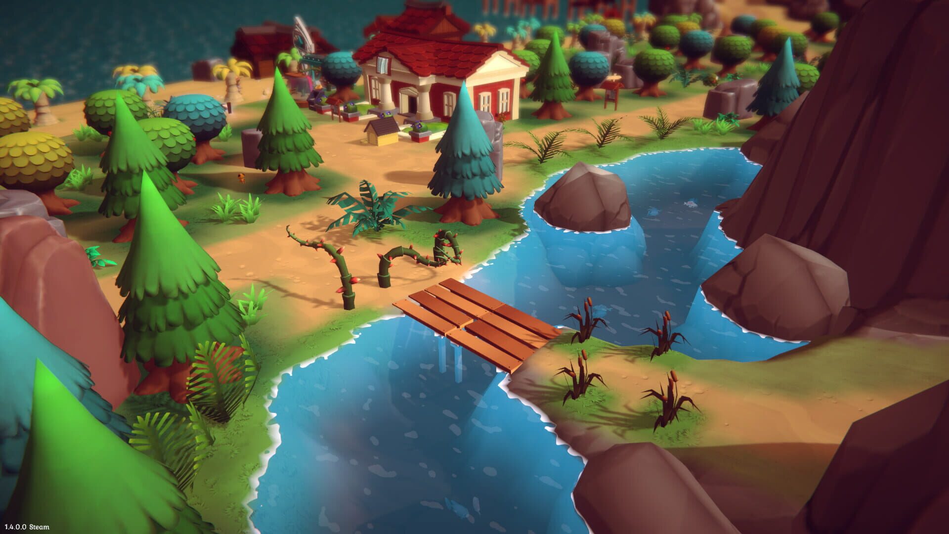 Screenshot for Spirit of the Island: Beach Resort