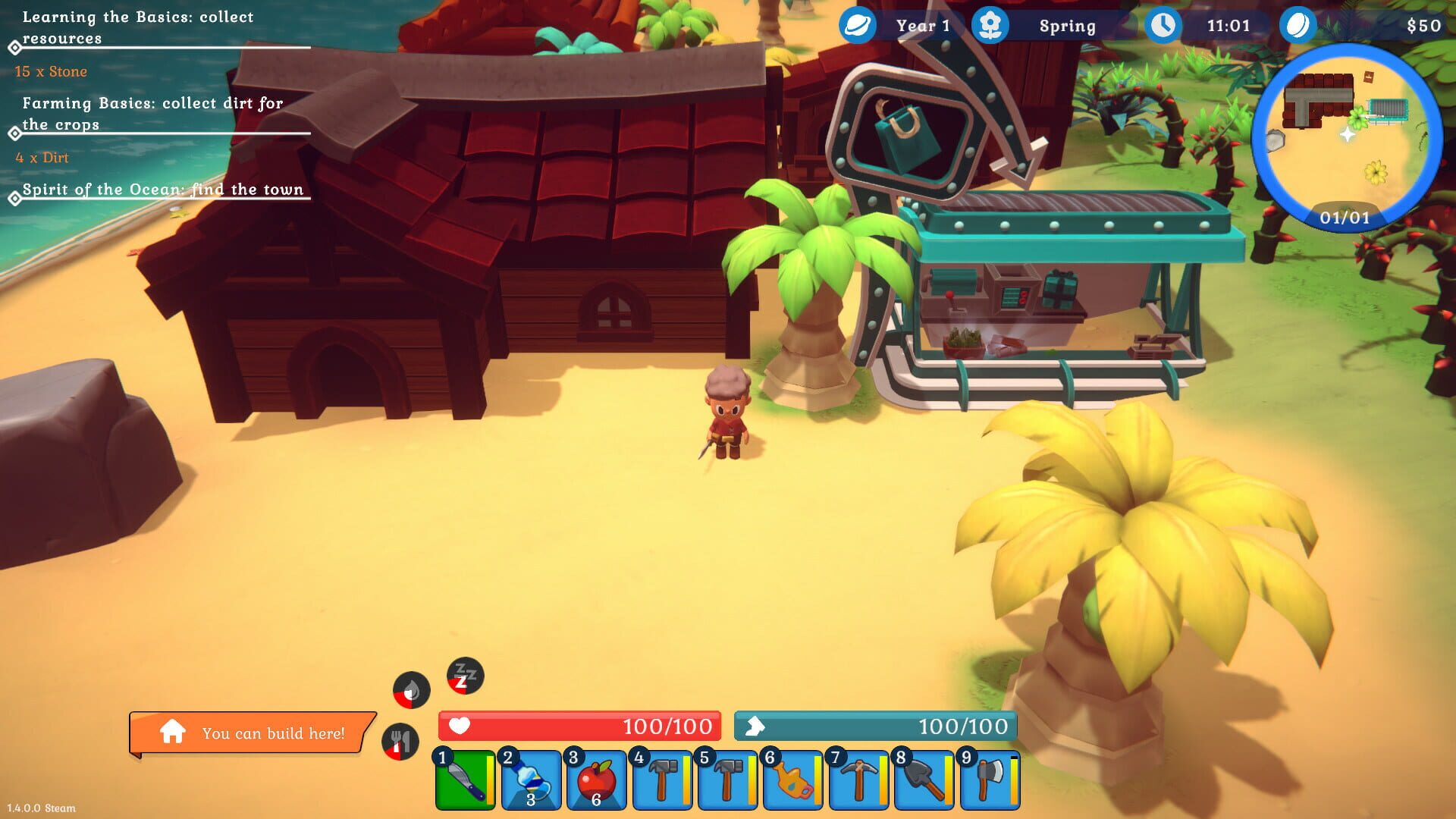 Screenshot for Spirit of the Island: Beach Resort