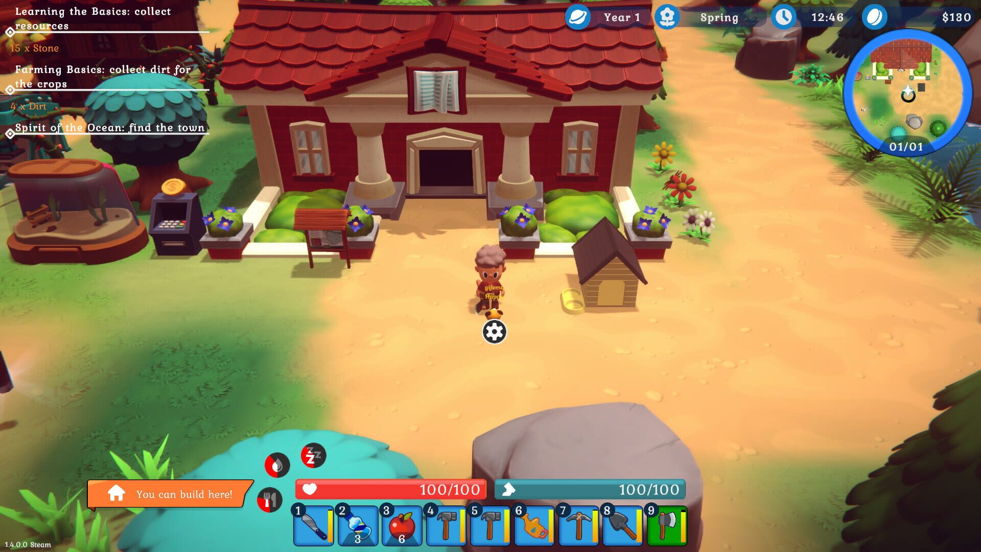 Screenshot for Spirit of the Island: Beach Resort