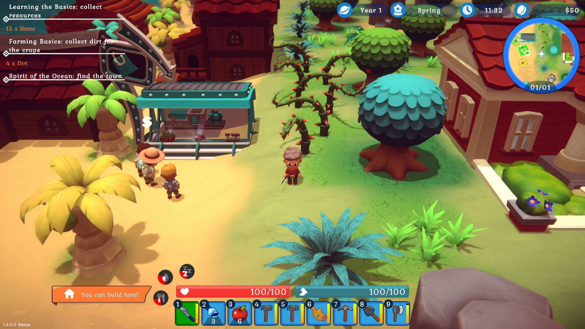 Screenshot for Spirit of the Island: Beach Resort