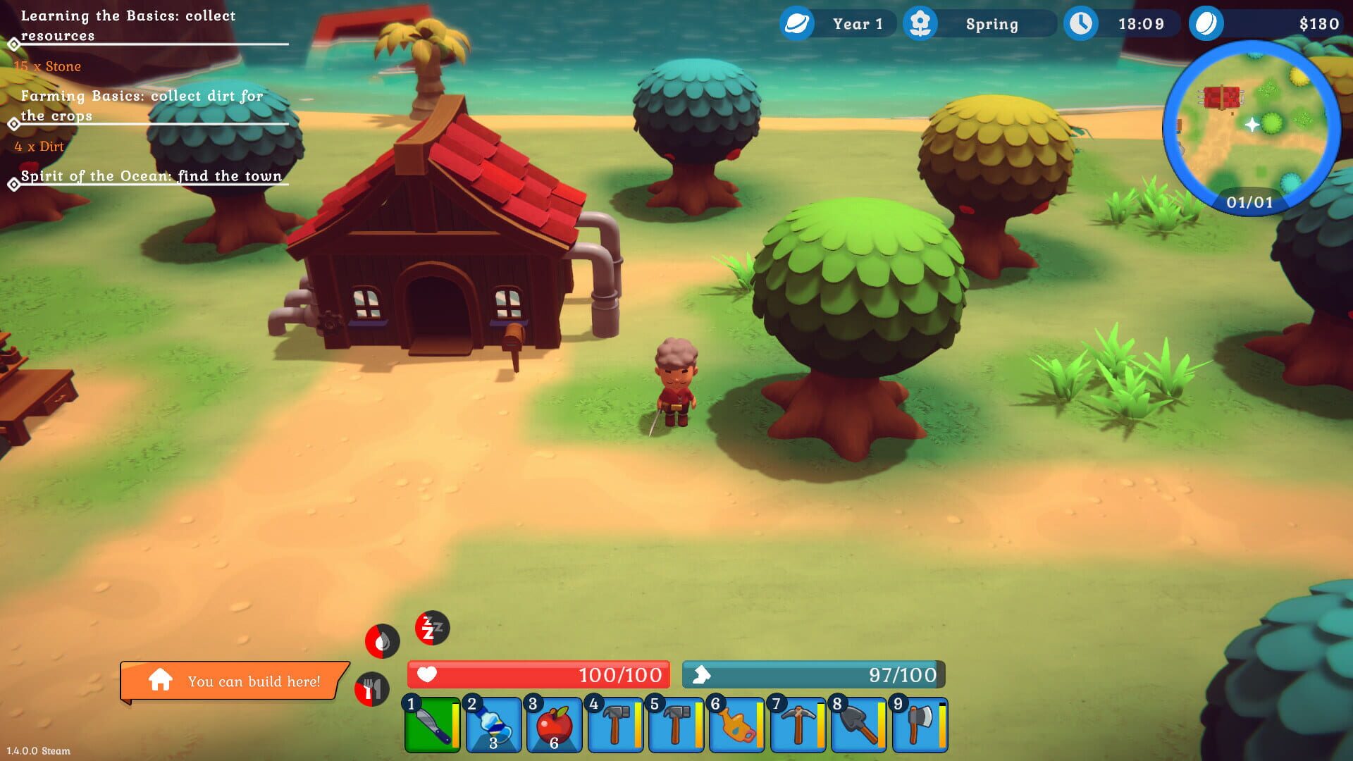 Screenshot for Spirit of the Island: Beach Resort