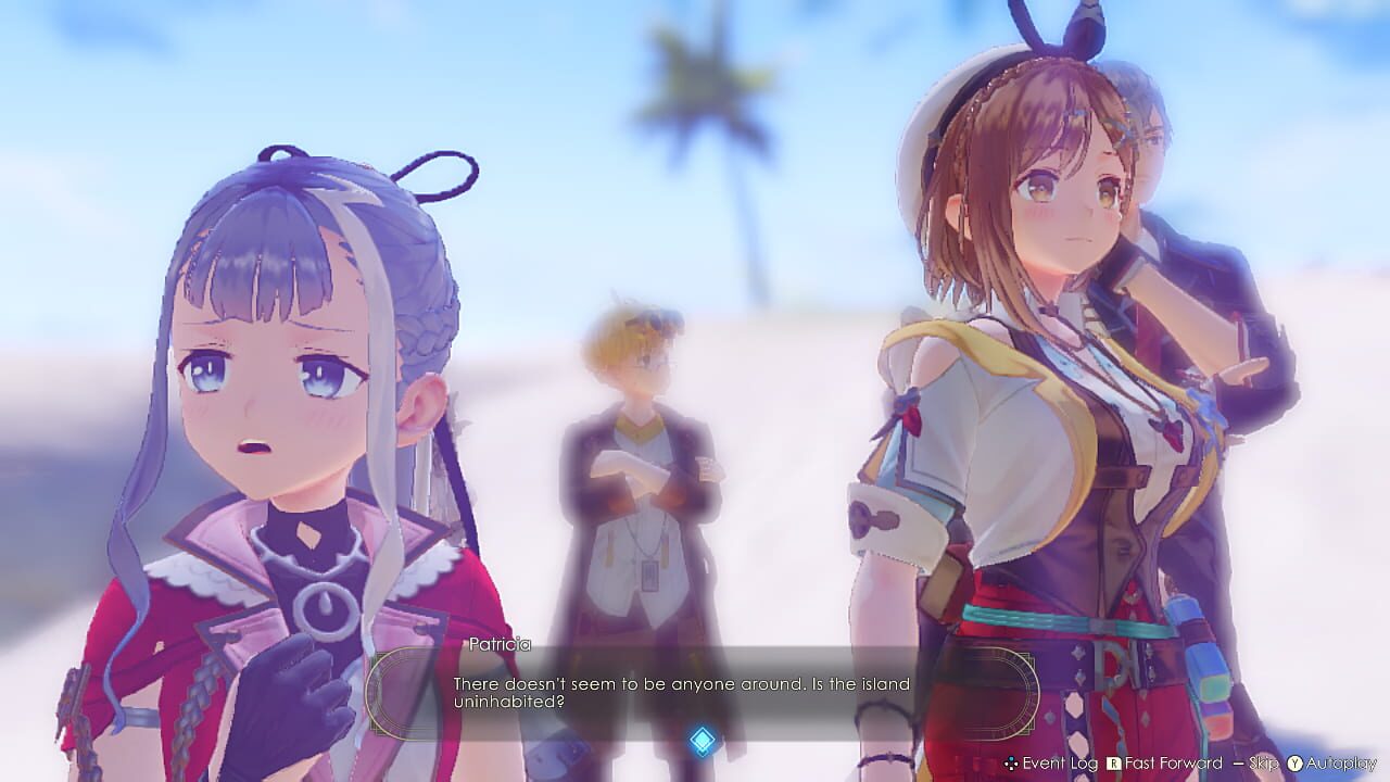 Screenshot for Atelier Ryza 3: Alchemist of the End & the Secret Key - Additional Area "Rosca Island"