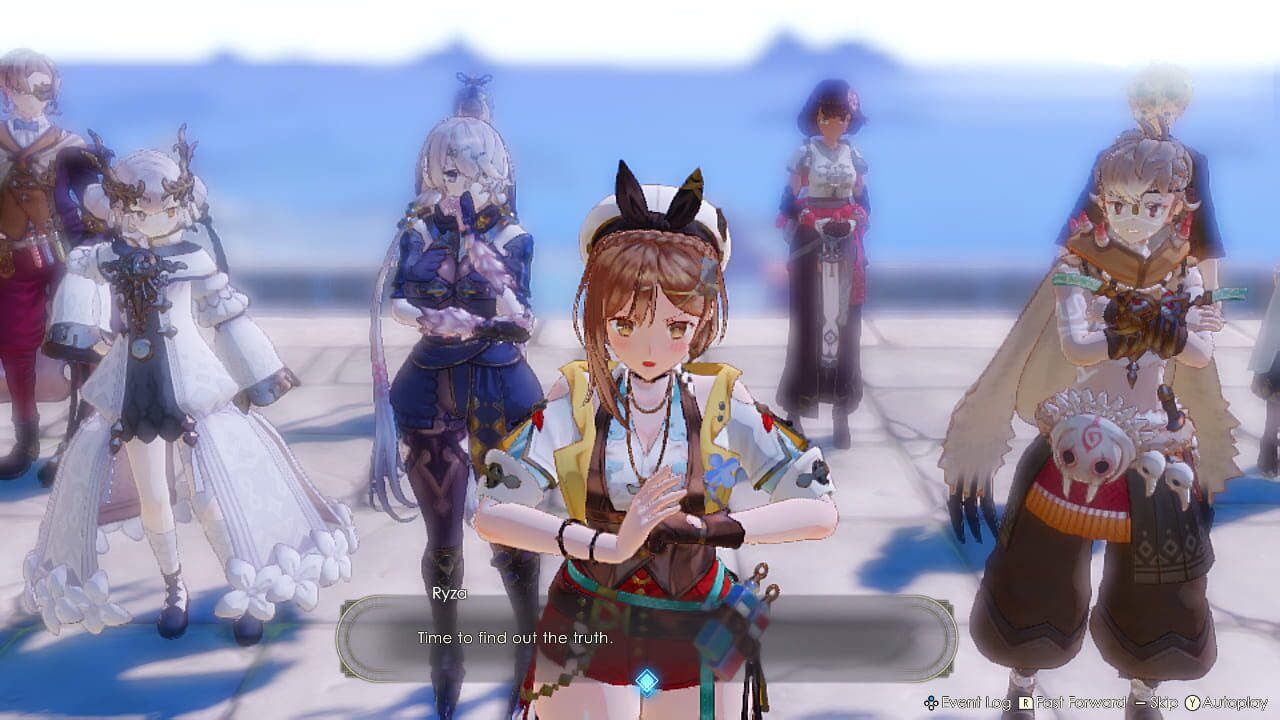 Screenshot for Atelier Ryza 3: Alchemist of the End & the Secret Key - Additional Area "Rosca Island"