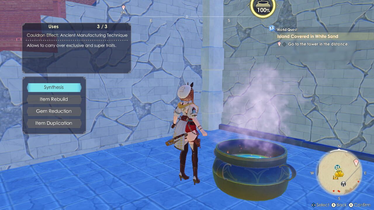 Screenshot for Atelier Ryza 3: Alchemist of the End & the Secret Key - Additional Area "Rosca Island"