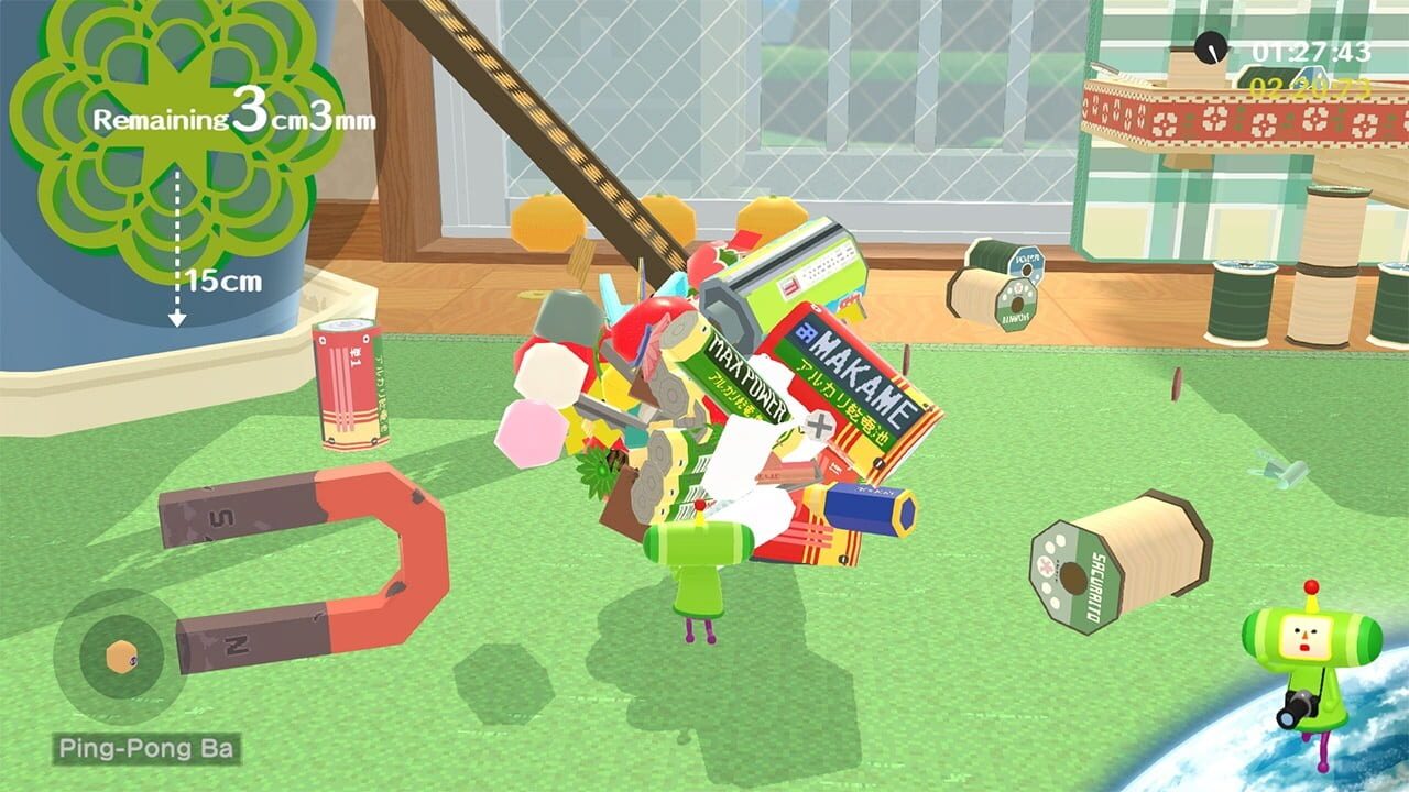 Screenshot for We Love Katamari Reroll + Royal Reverie