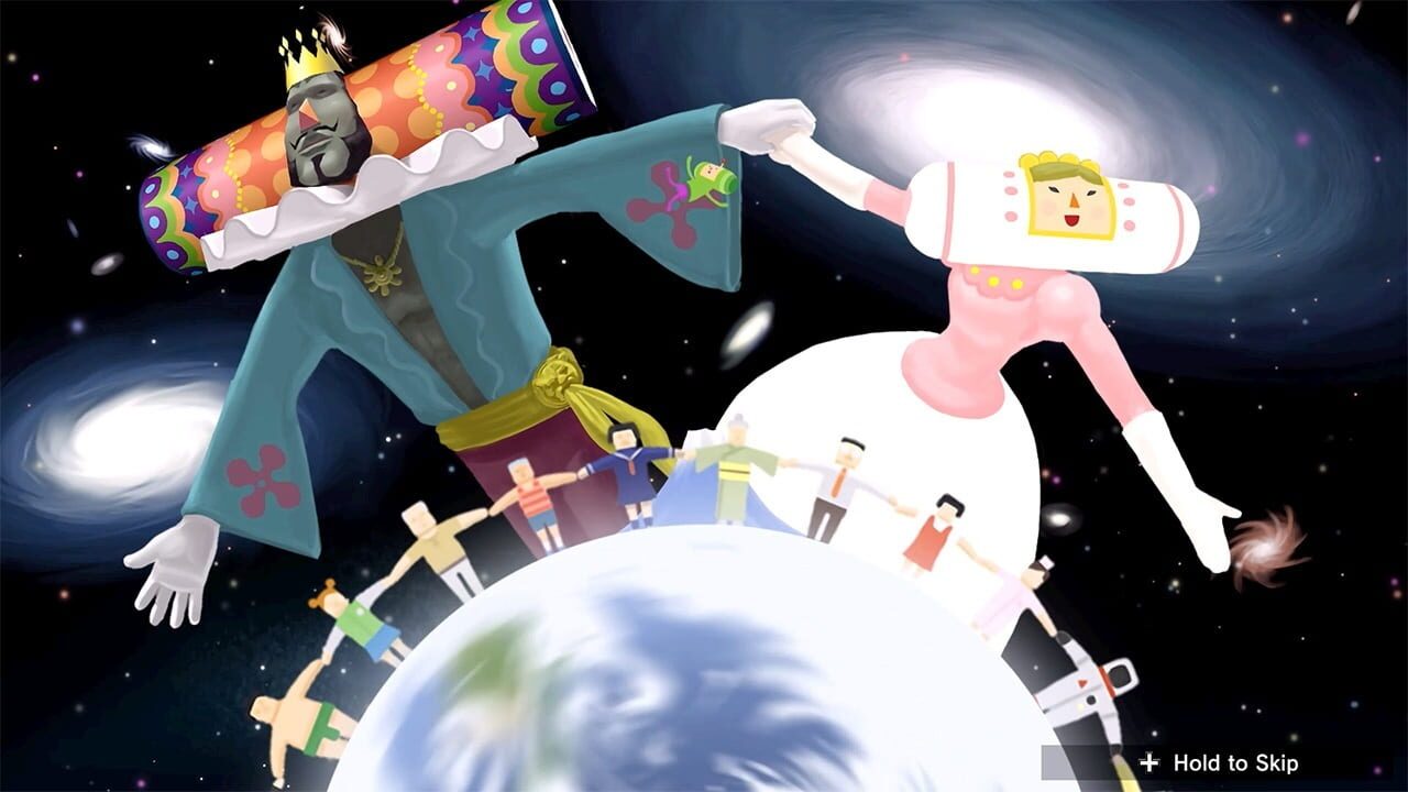 Screenshot for We Love Katamari Reroll + Royal Reverie