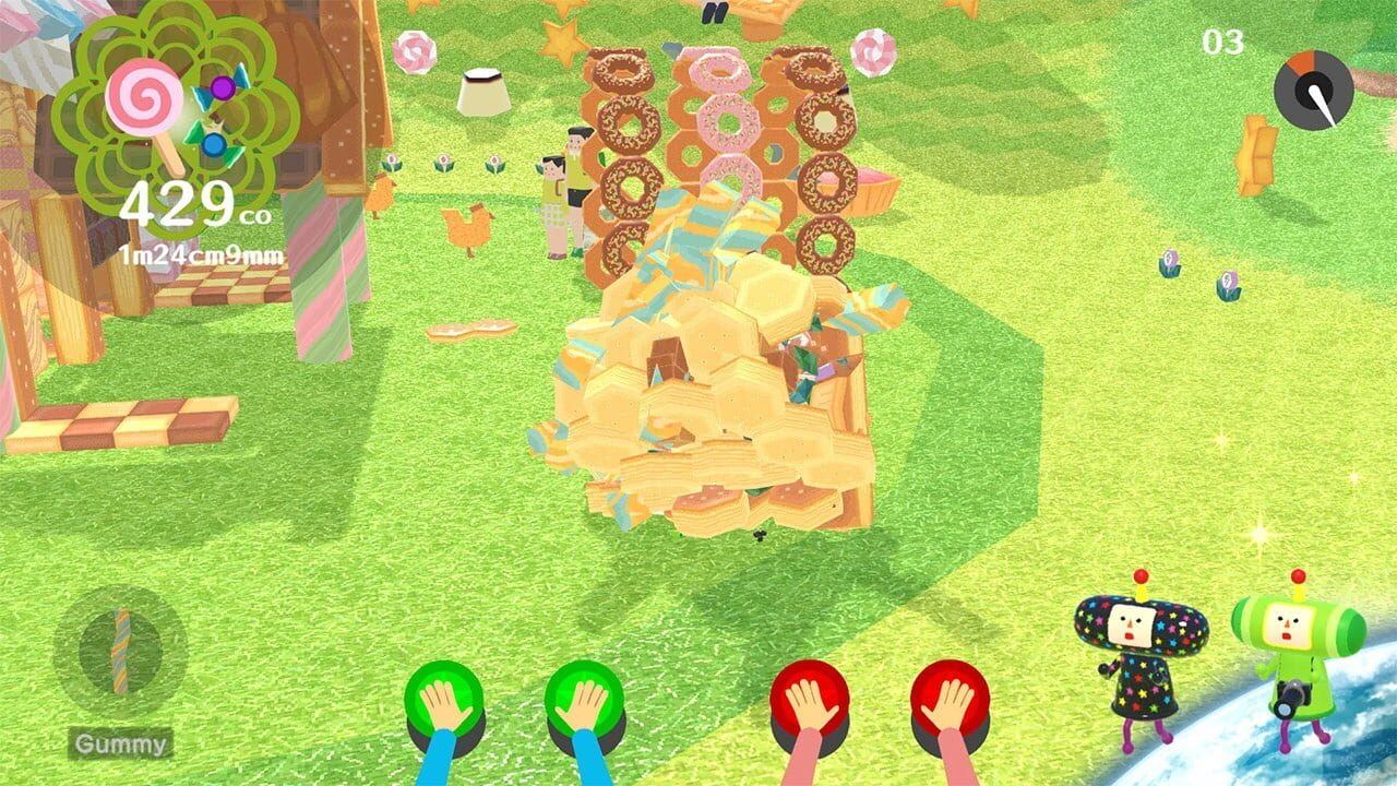 Screenshot for We Love Katamari Reroll + Royal Reverie