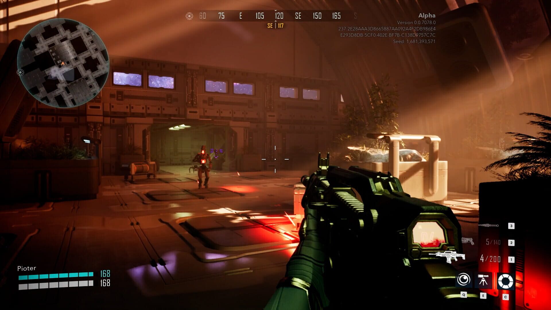 Screenshot for Starsiege: Deadzone