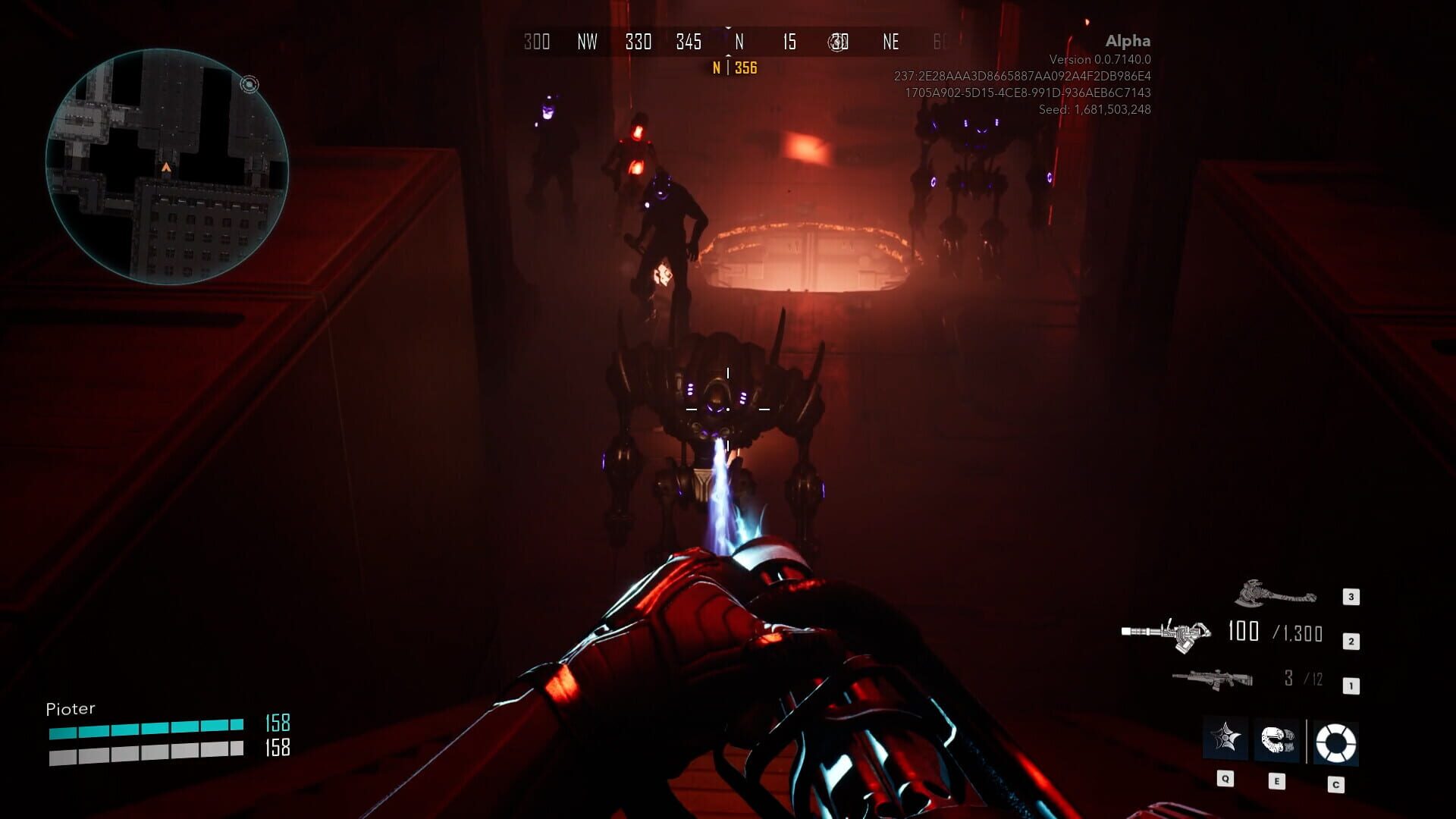 Screenshot for Starsiege: Deadzone