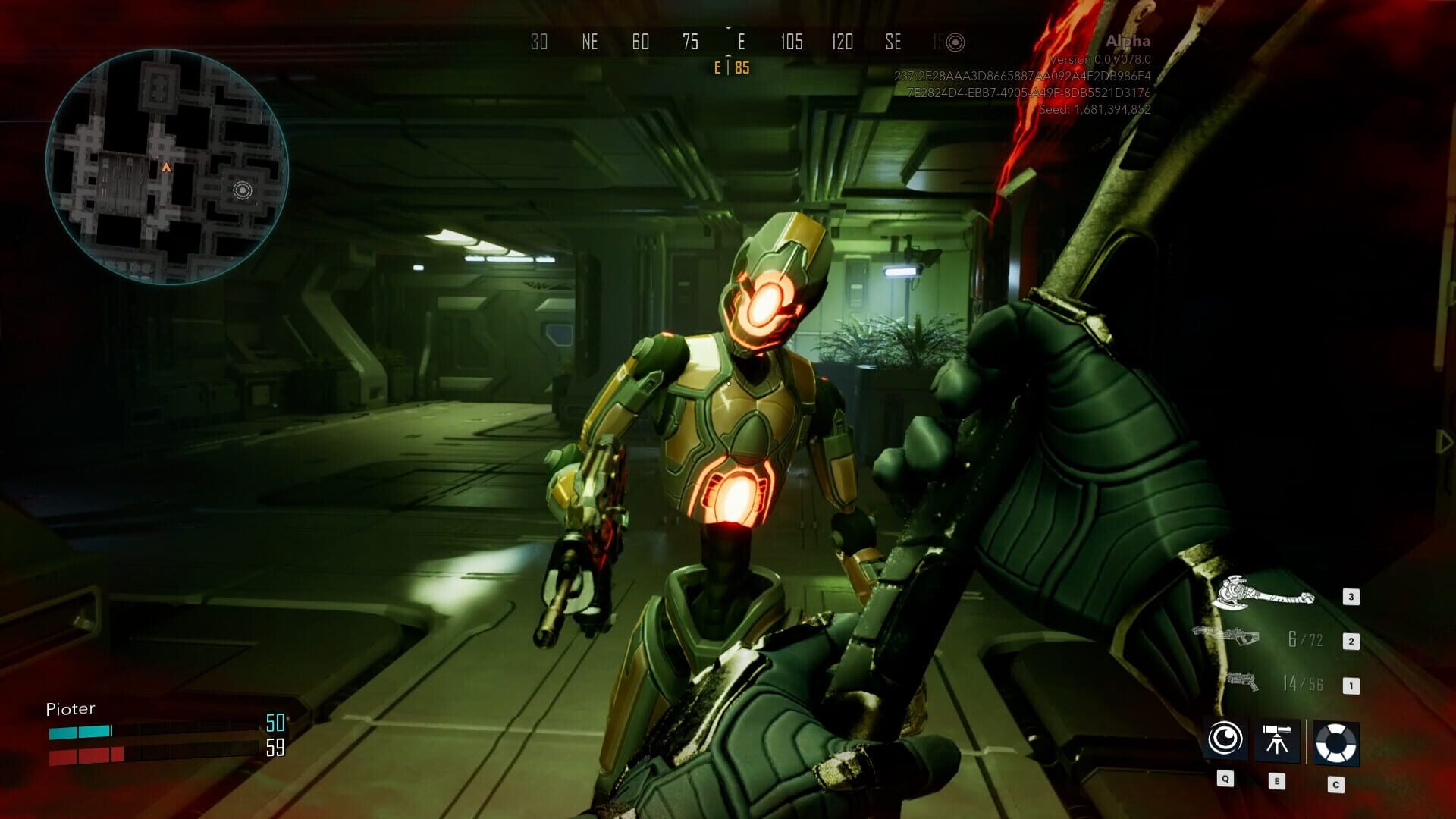 Screenshot for Starsiege: Deadzone