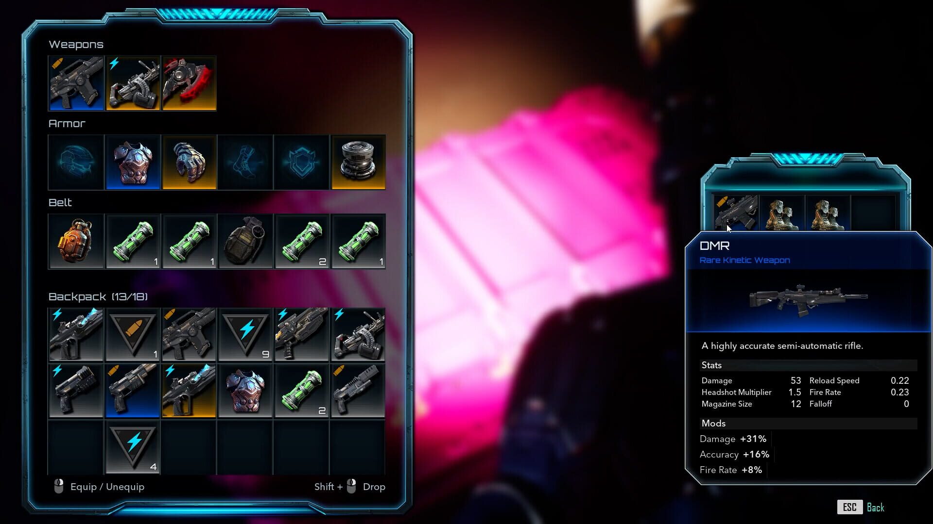 Screenshot for Starsiege: Deadzone
