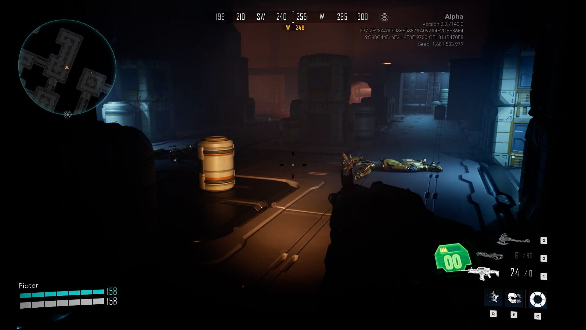 Screenshot for Starsiege: Deadzone
