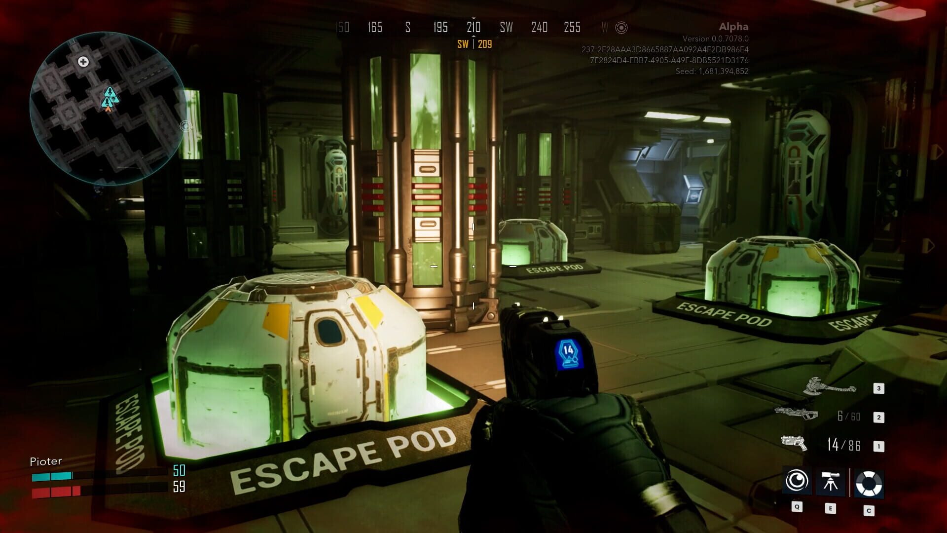 Screenshot for Starsiege: Deadzone