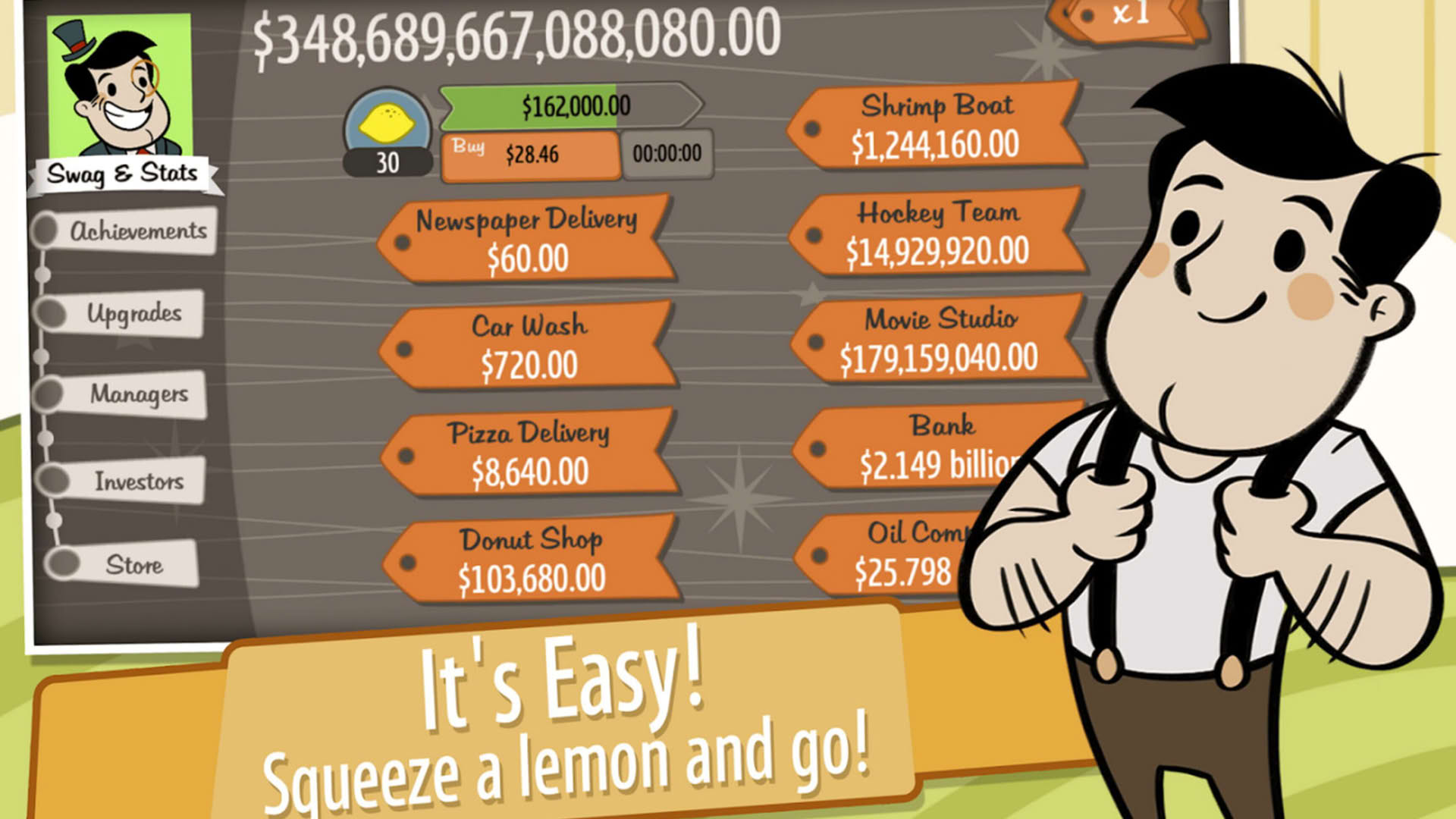 Screenshot for AdVenture Capitalist