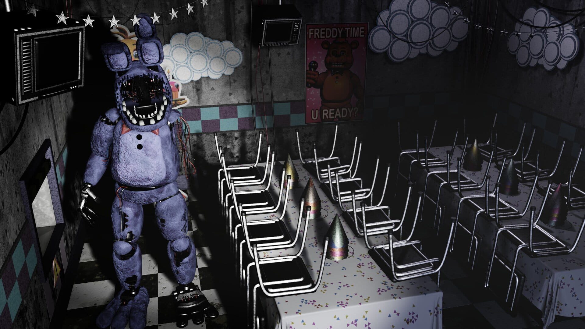 Screenshot for Another FNaF Fangame: Open Source