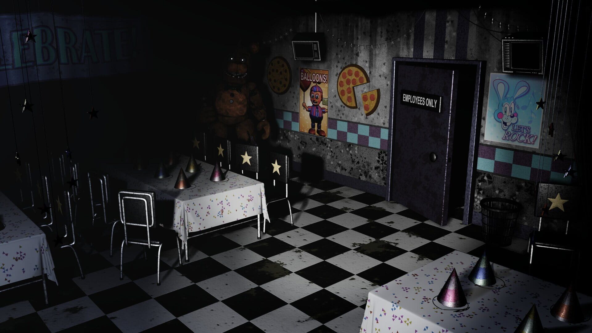 Screenshot for Another FNaF Fangame: Open Source