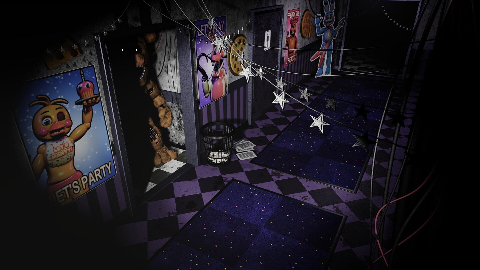 Screenshot for Another FNaF Fangame: Open Source
