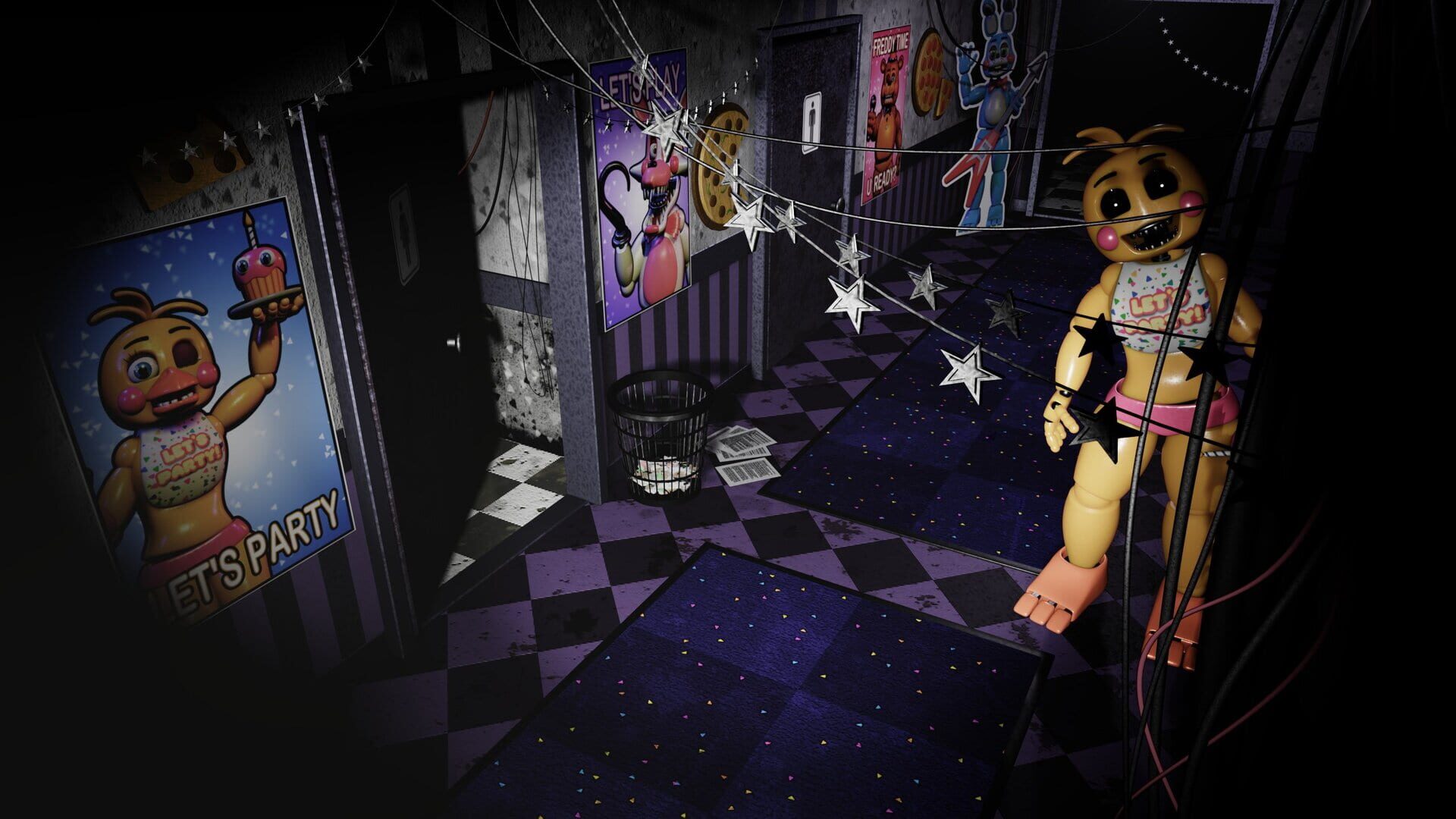 Screenshot for Another FNaF Fangame: Open Source