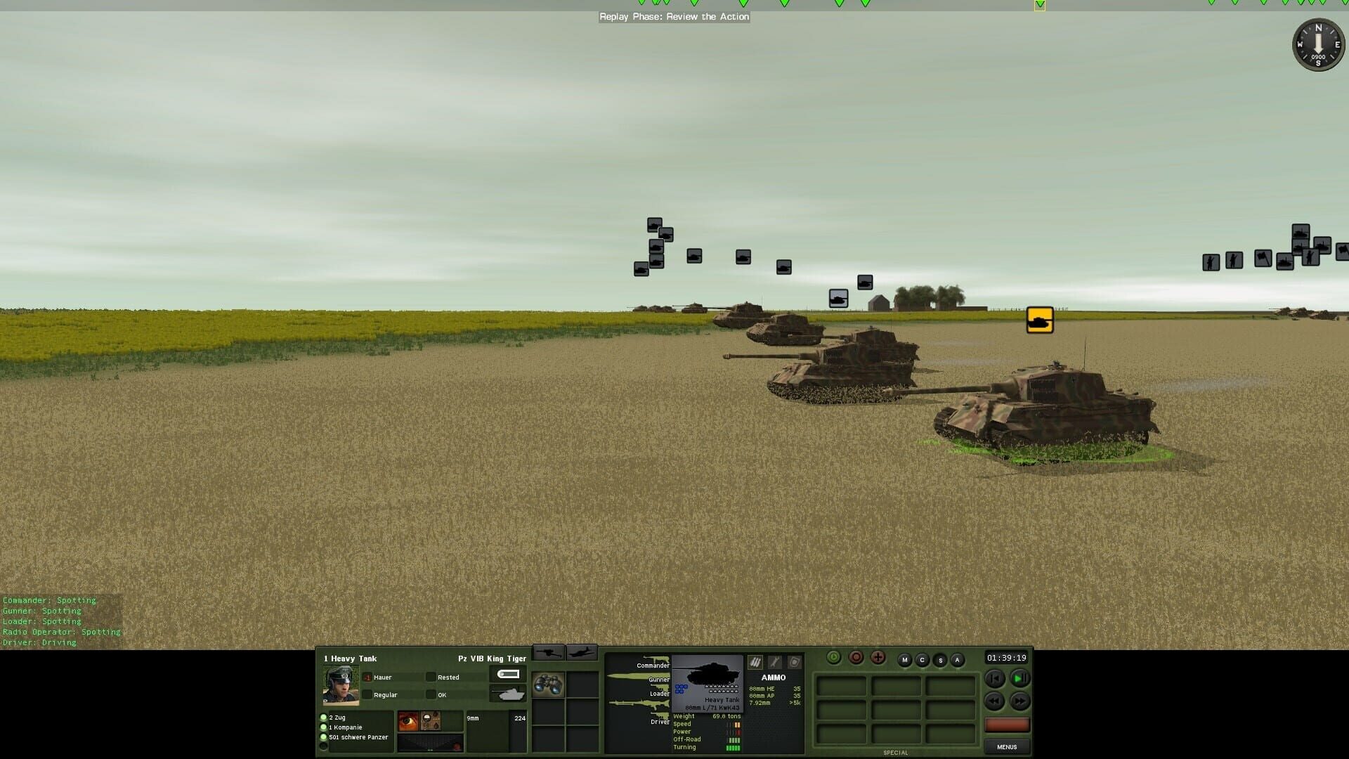Screenshot for Combat Mission: Red Thunder