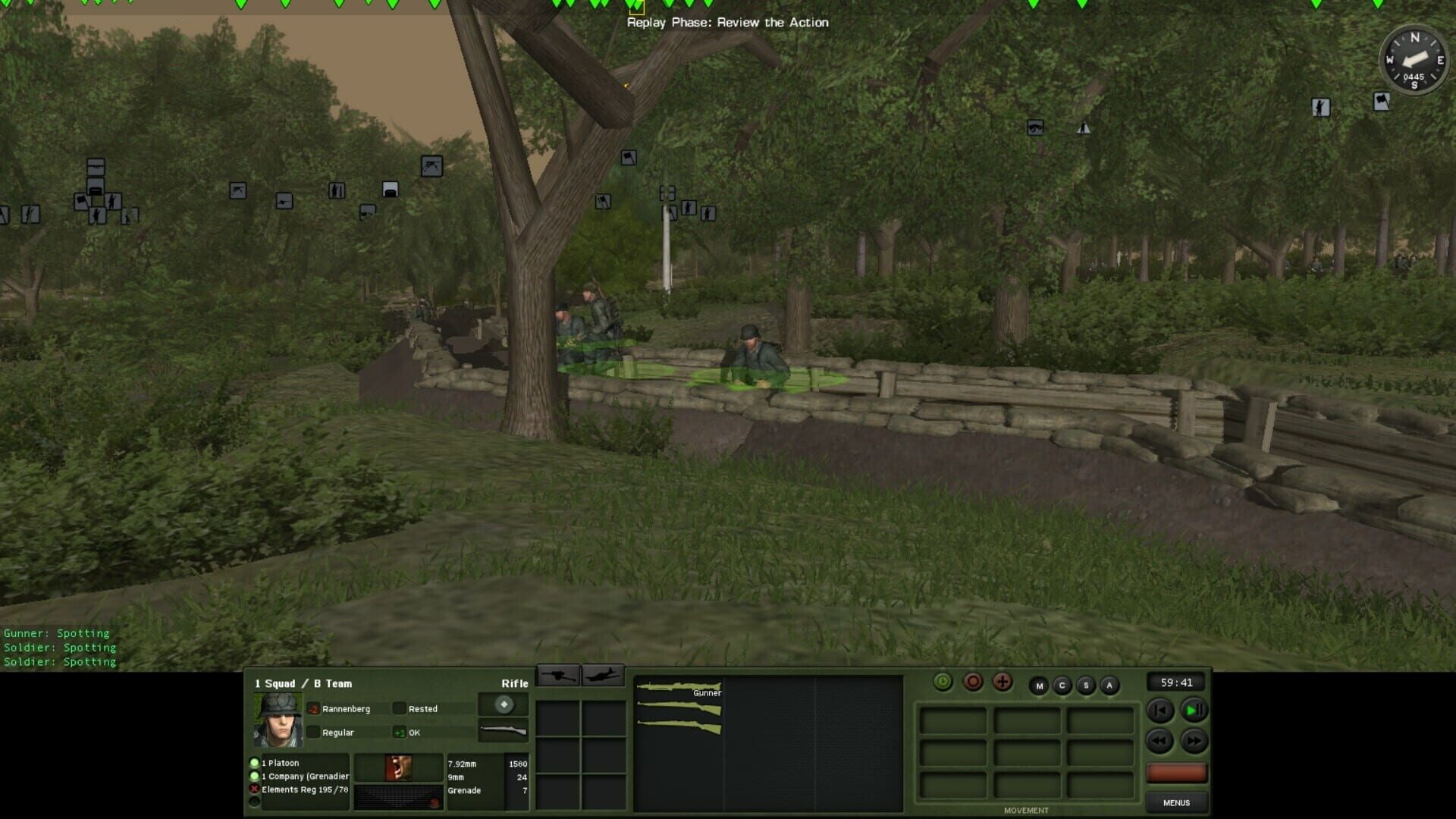 Screenshot for Combat Mission: Red Thunder