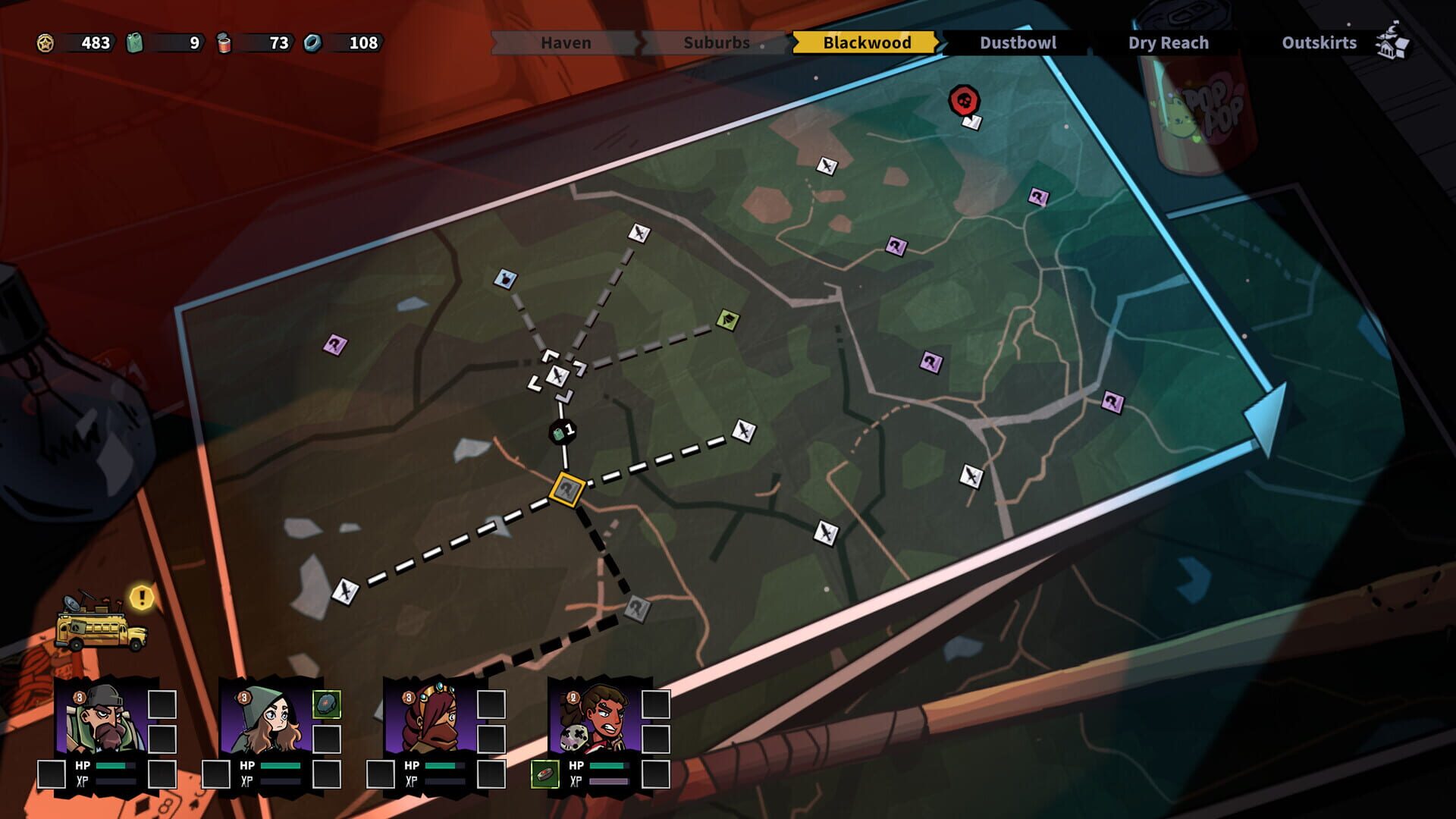 Screenshot for Days of Doom