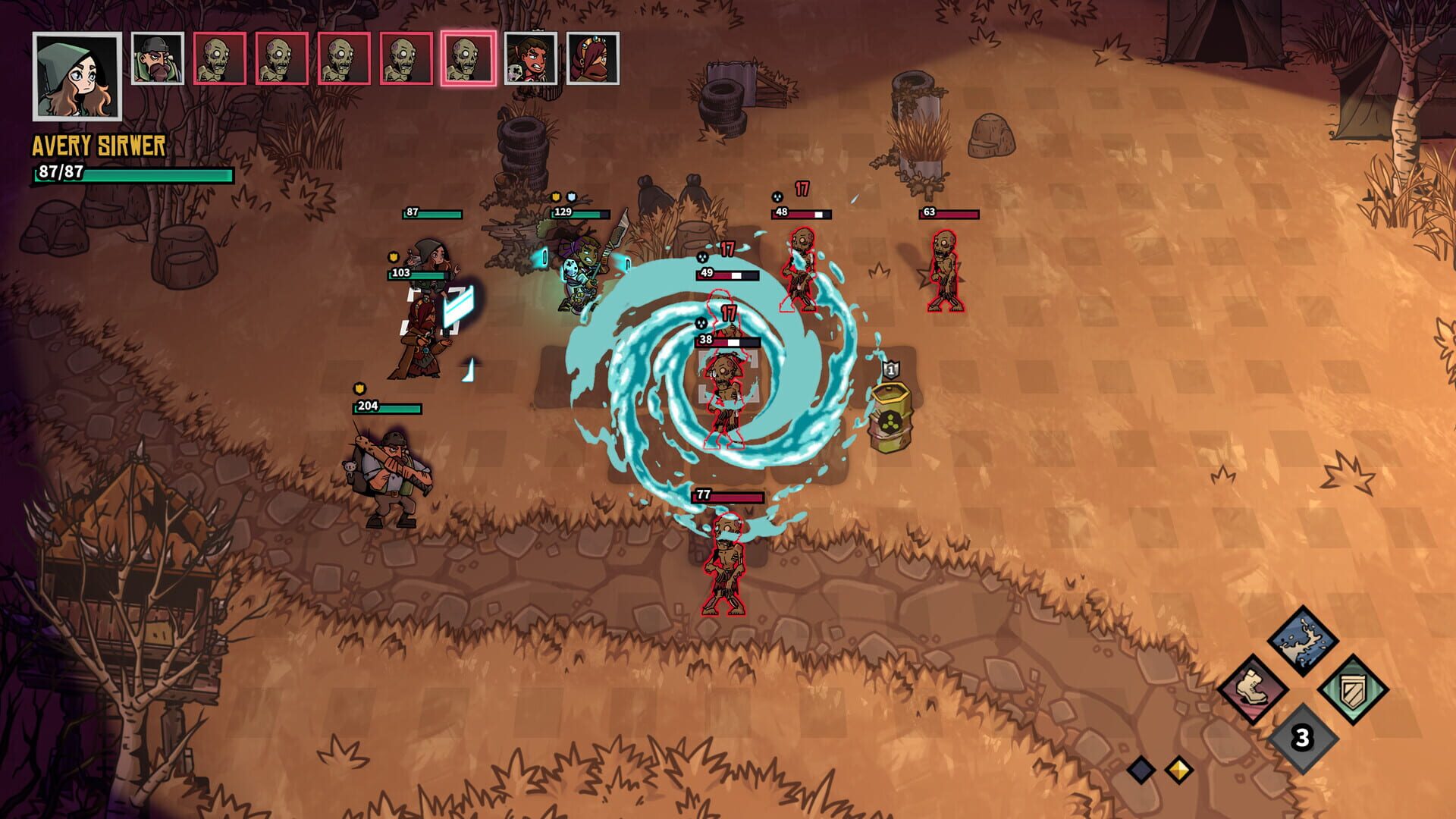 Screenshot for Days of Doom