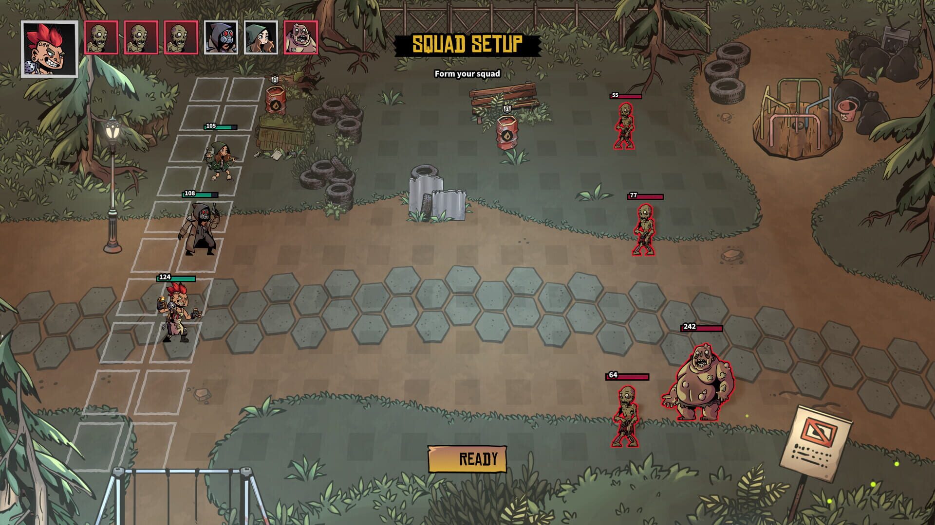 Screenshot for Days of Doom