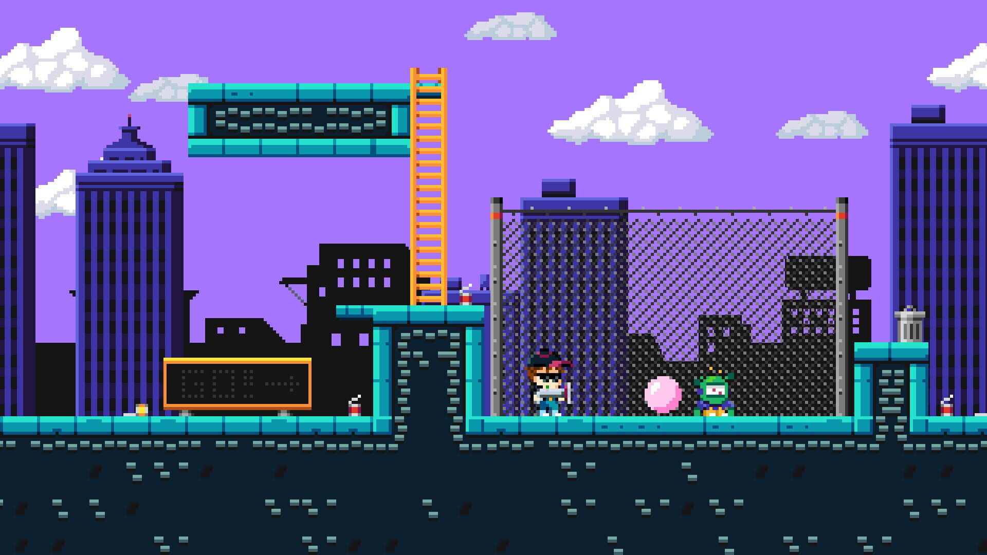 Screenshot for Kid Bubblegum