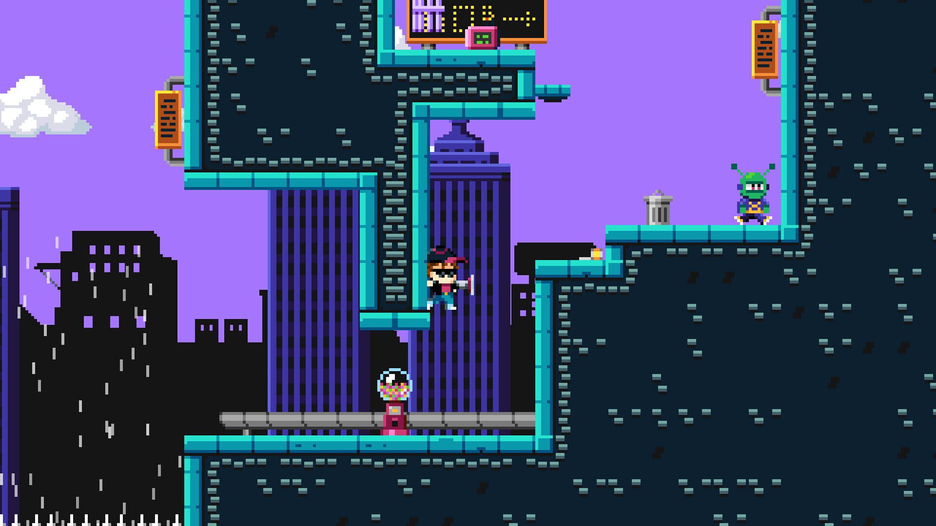 Screenshot for Kid Bubblegum