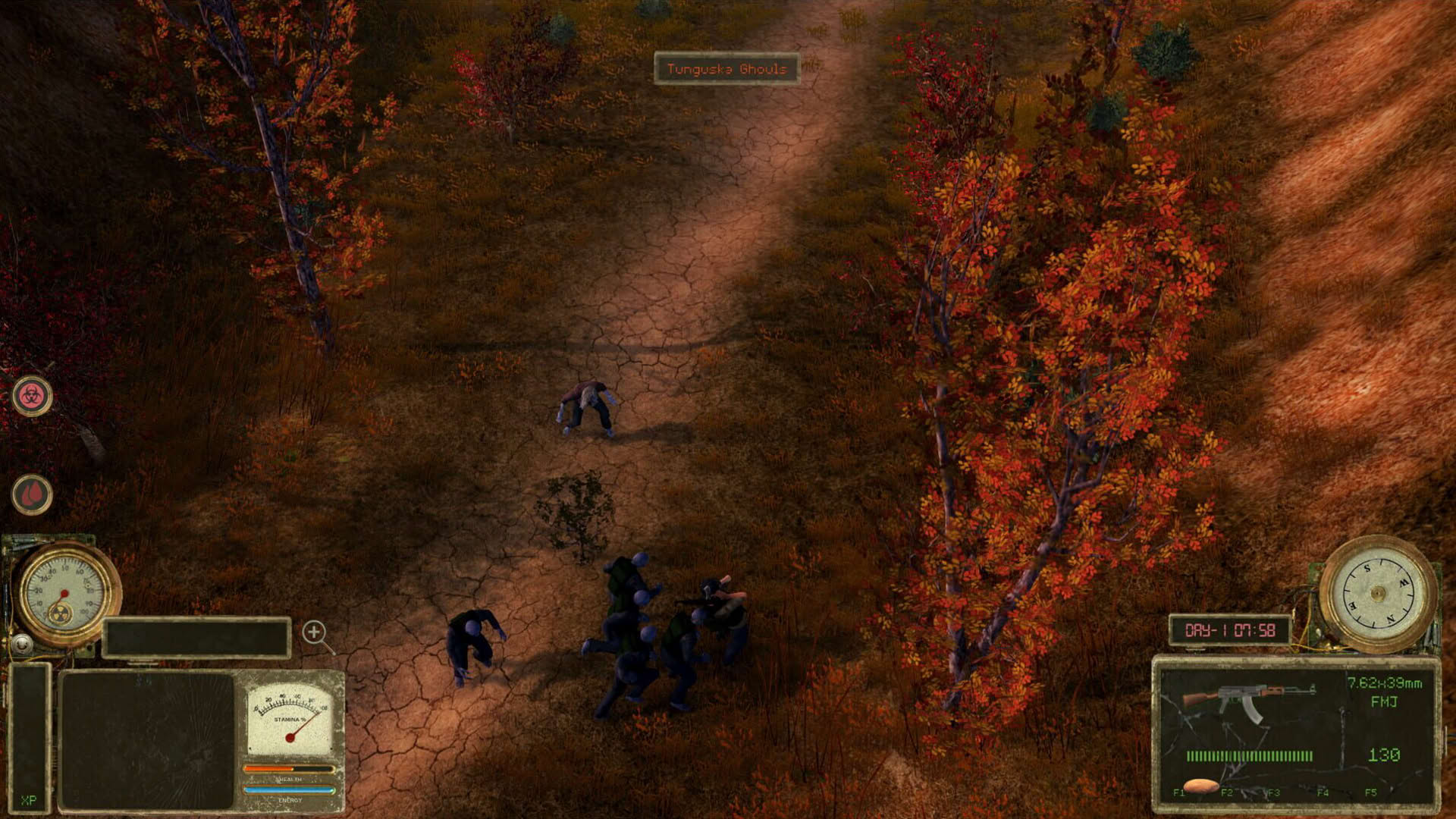 Screenshot for Tunguska: Dead Zone