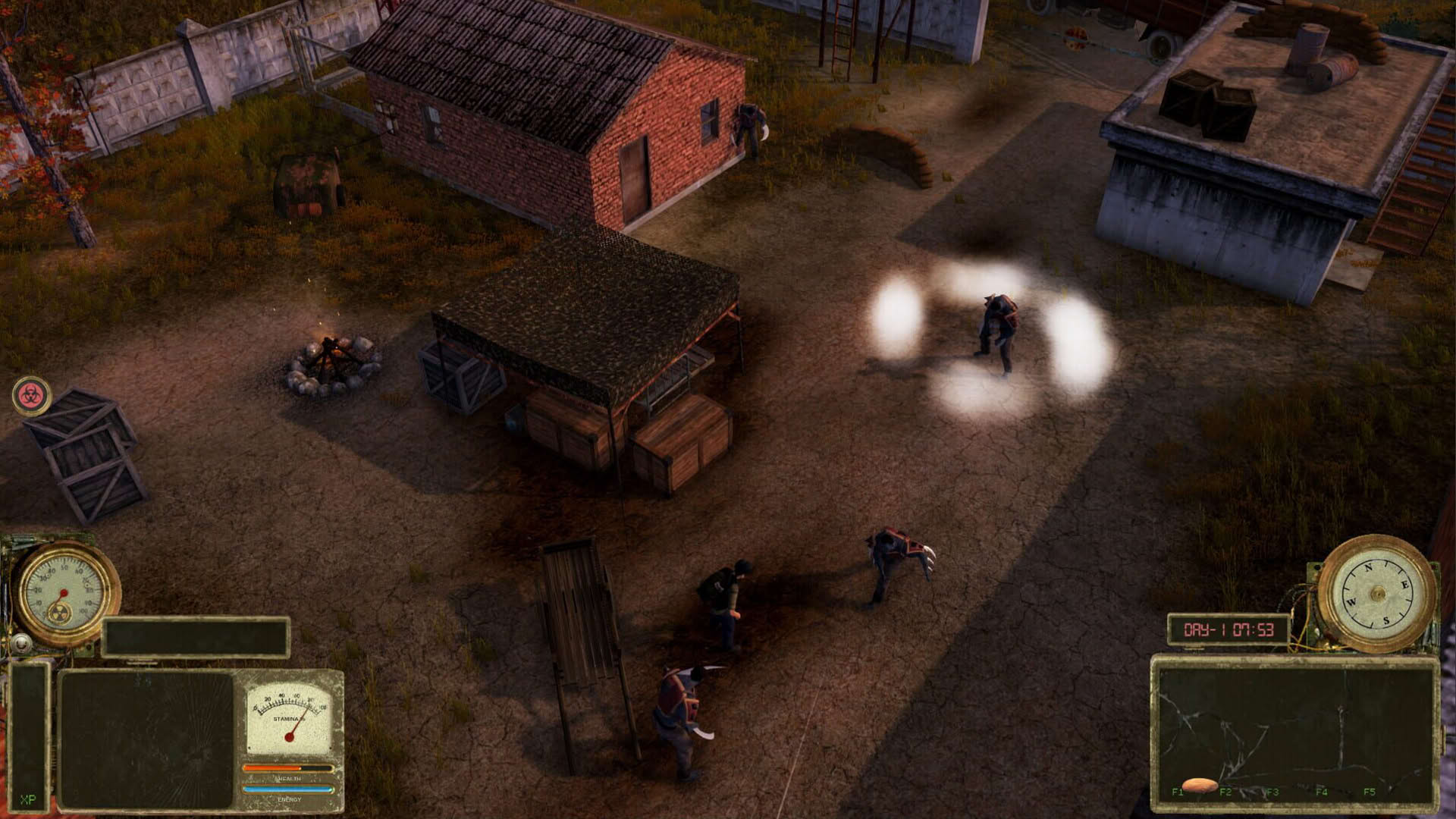 Screenshot for Tunguska: Dead Zone