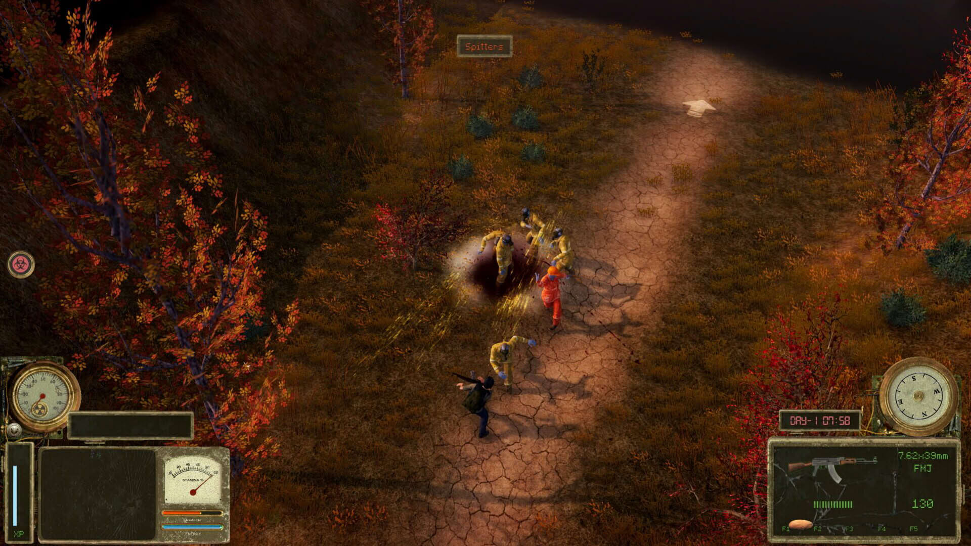 Screenshot for Tunguska: Dead Zone