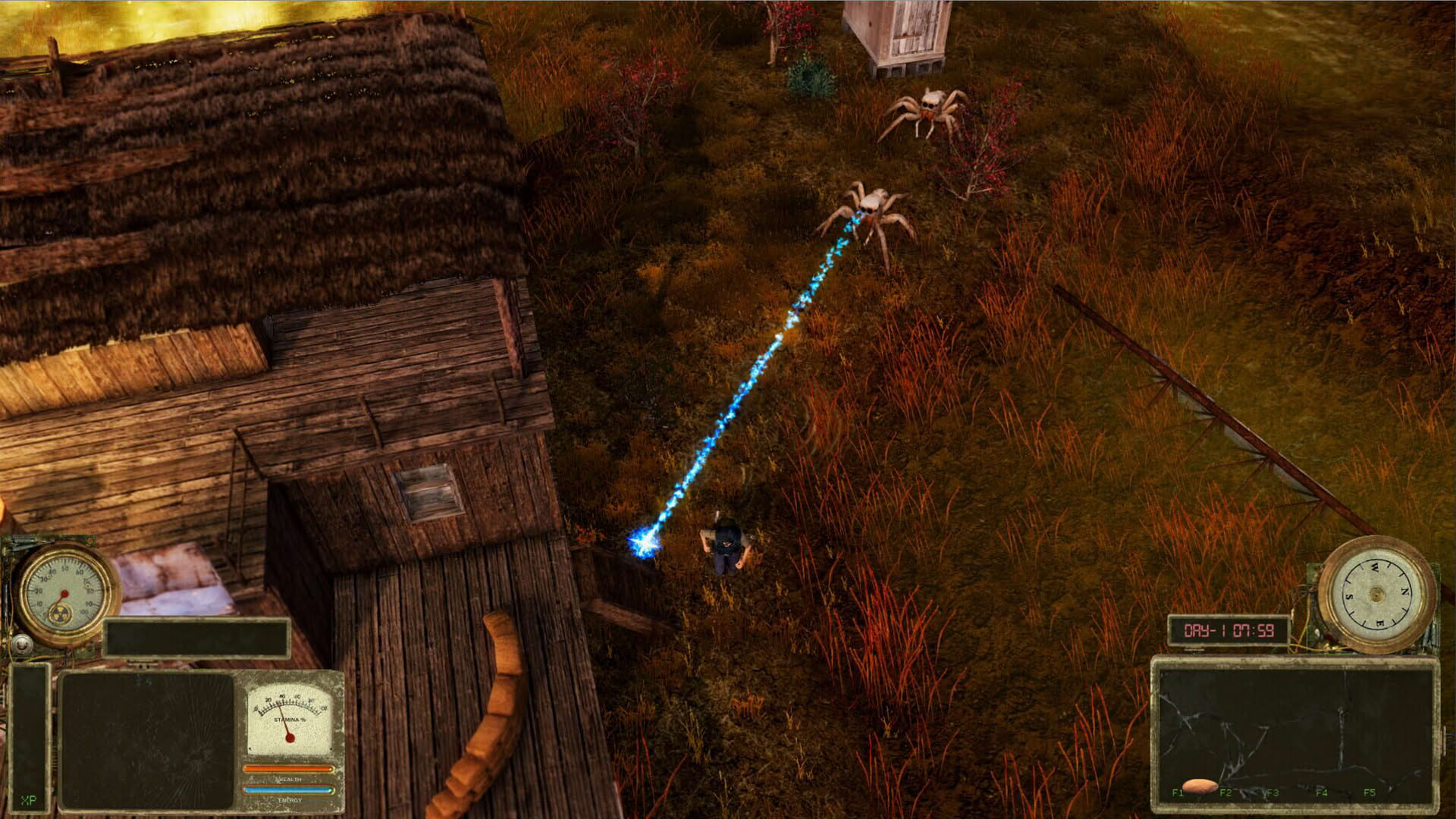 Screenshot for Tunguska: Dead Zone