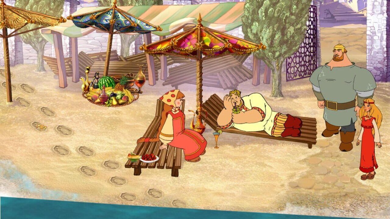Screenshot for Ilya Muromec i Solovey-Razboynik