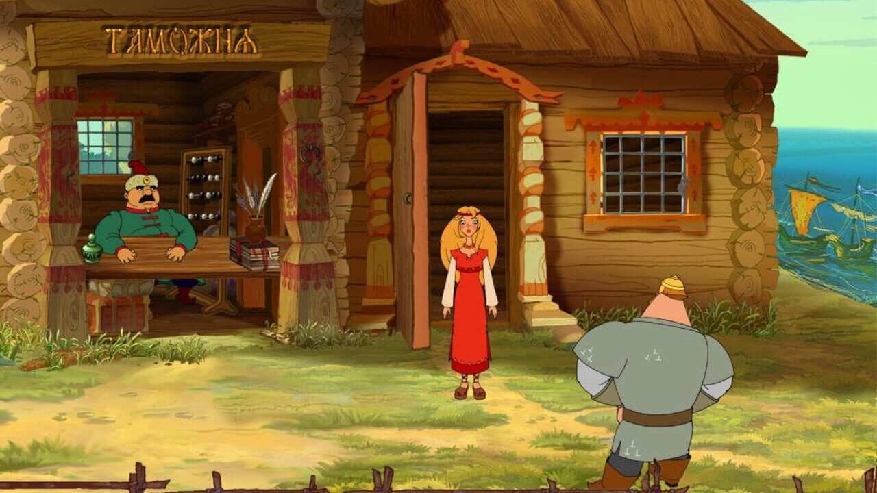 Screenshot for Ilya Muromec i Solovey-Razboynik