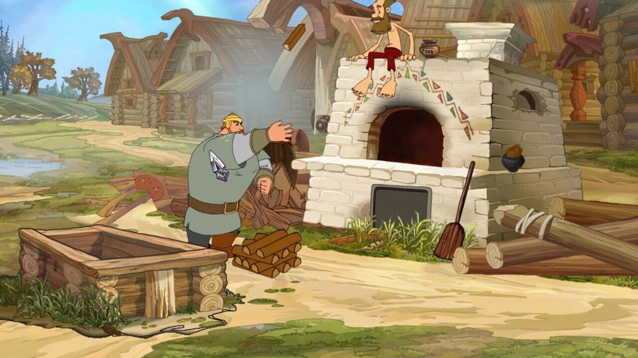 Screenshot for Ilya Muromec i Solovey-Razboynik