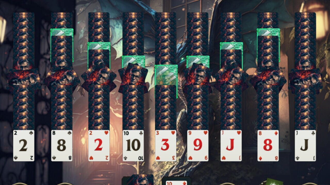 Screenshot for Mystery Solitaire: Cthulhu Mythos 2