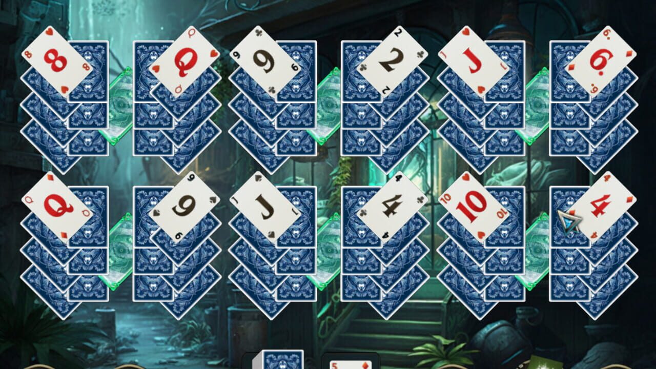 Screenshot for Mystery Solitaire: Cthulhu Mythos 2