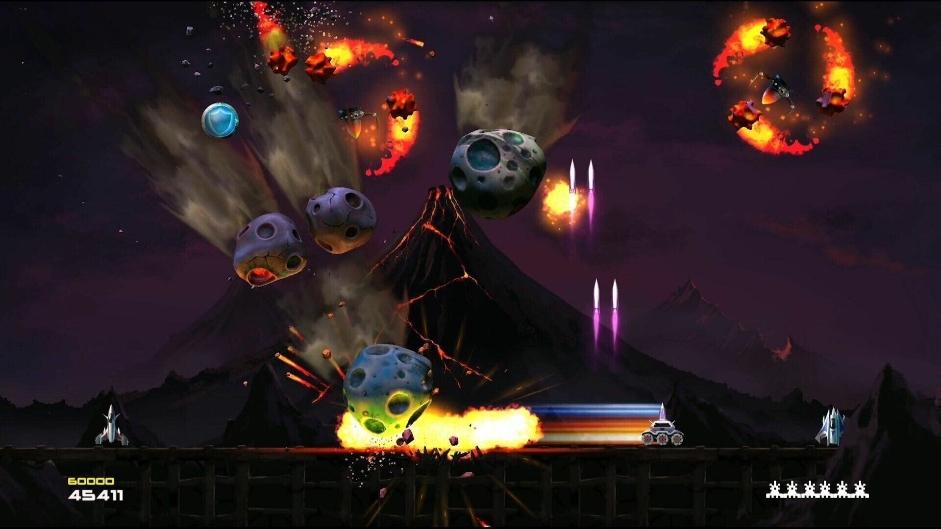 Screenshot for Astrosmash