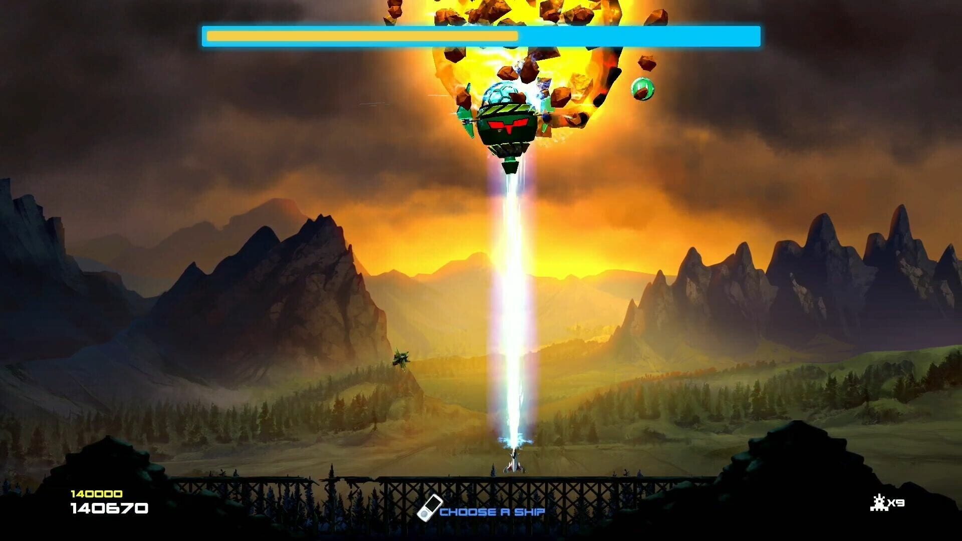 Screenshot for Astrosmash