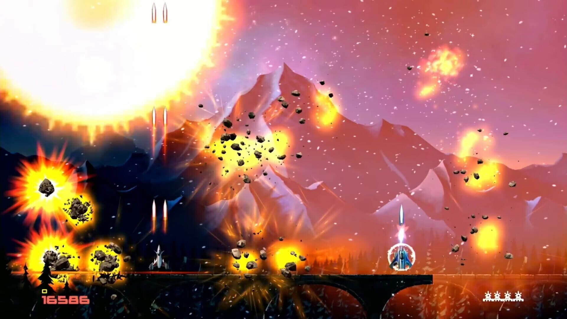 Screenshot for Astrosmash